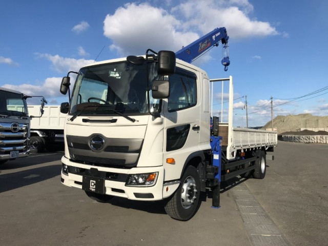 日野 レンジャー 増トン 平ボディ（クレーン付） 2KG-FE2ACA(99649) 2枚目