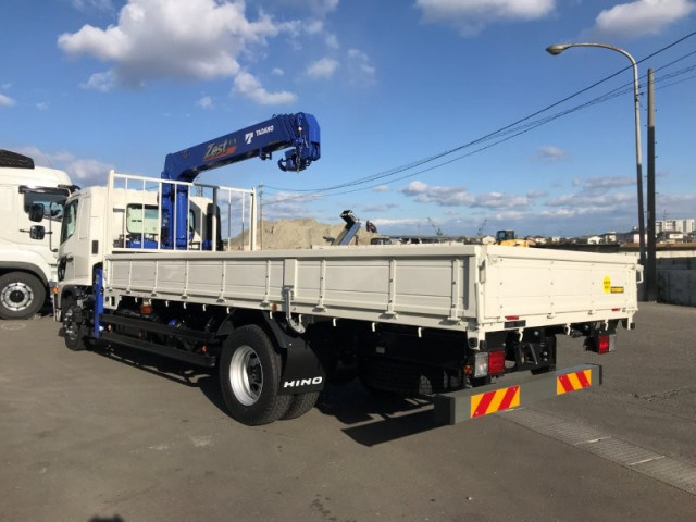 日野 レンジャー 増トン 平ボディ（クレーン付） 2KG-FE2ACA(99649) 3枚目