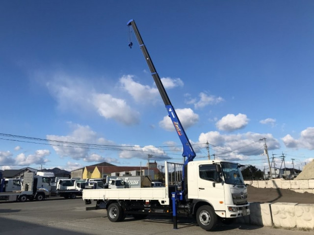 日野 レンジャー 増トン 平ボディ（クレーン付） 2KG-FE2ACA(99649) 5枚目