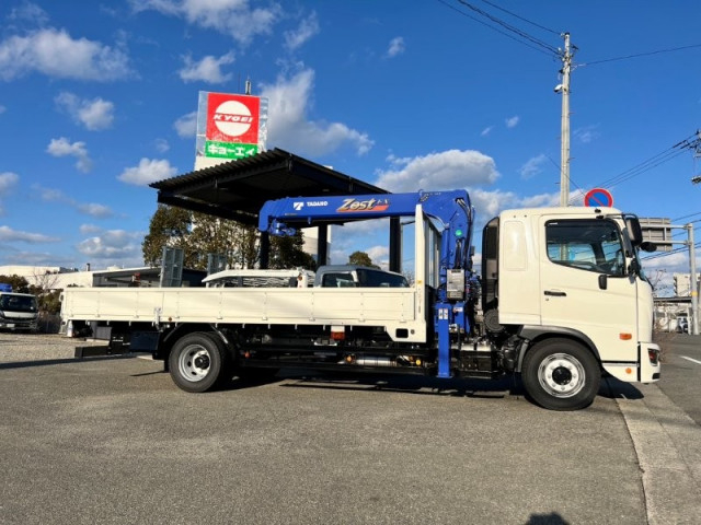 日野 レンジャー 増トン 平ボディ（クレーン付） 2KG-FE2ACA(99649) 6枚目