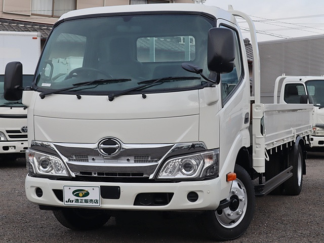 日野 デュトロ 小型 平ボディ 2RG-XZC655M(99650) 2枚目