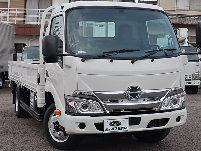 日野 デュトロ 小型 平ボディ 2RG-XZC655M(99650) 4枚目