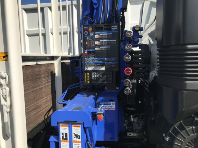 日野 レンジャー 増トン 平ボディ（クレーン付） 2KG-FE2ACA(99649) 32枚目