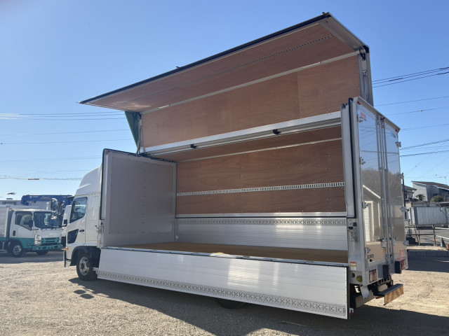 日野 レンジャー 中型 ウィング 2PG-FD2ABG(99652) 16枚目