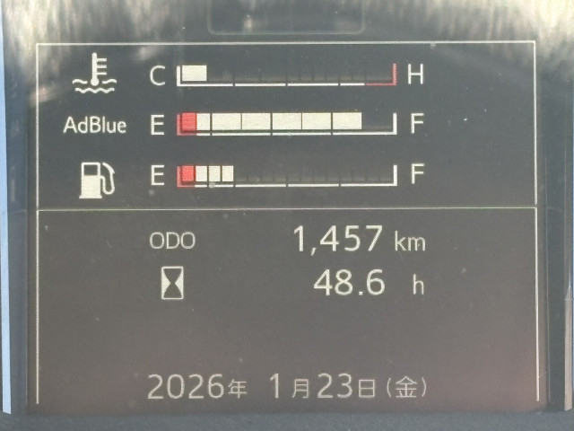 日野 レンジャー 中型 ウィング 2PG-FD2ABG(99652) 28枚目