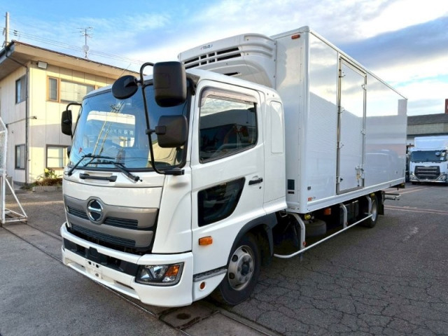 Hino ranger Middle Freezer box_body 2KG-FD2ABA(99654) 1枚目