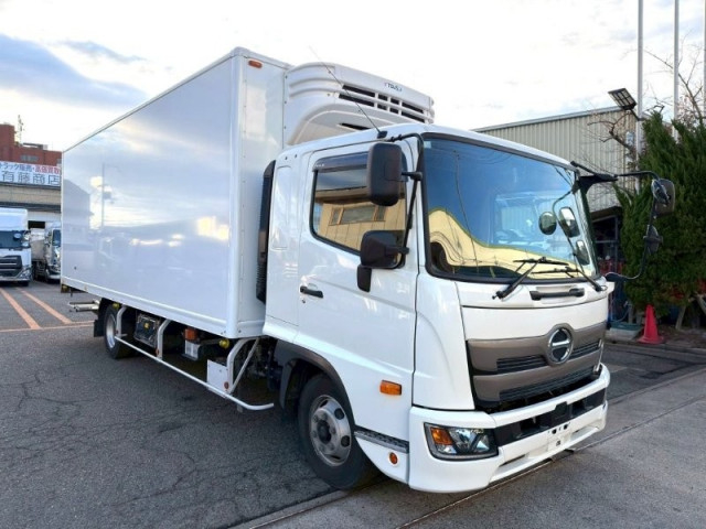 Hino ranger Middle Freezer box_body 2KG-FD2ABA(99654) 2枚目