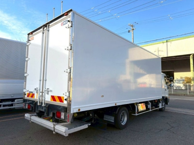 Hino ranger Middle Freezer box_body 2KG-FD2ABA(99654) 3枚目