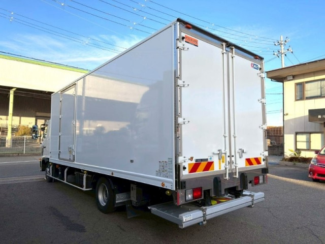 Hino ranger Middle Freezer box_body 2KG-FD2ABA(99654) 4枚目