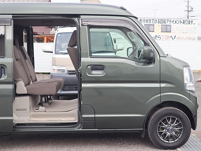 スズキ エブリィ 軽 バン EBD-DA17V(99653) 10枚目