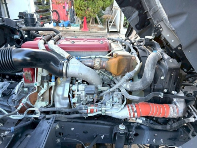 Hino ranger Middle Freezer box_body 2KG-FD2ABA(99654) 19枚目