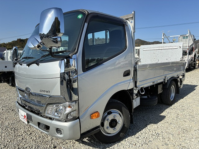 トヨタ ダイナ 小型 平ボディ 2RG-XZU605(99655) 1枚目