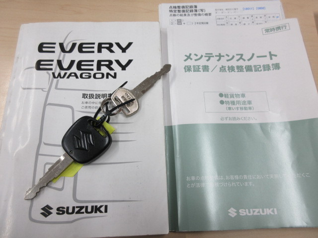 スズキ エブリィ 軽 バン EBD-DA17V(99653) 49枚目