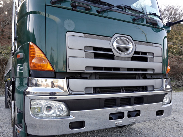 日野 プロフィア 大型 平ボディ KS-FR1EPWA(99661) 5枚目