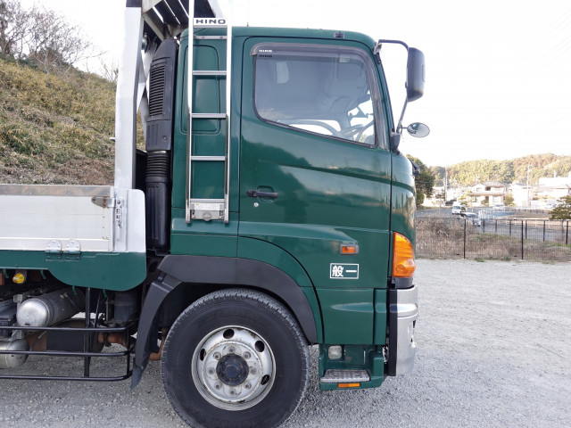 日野 プロフィア 大型 平ボディ KS-FR1EPWA(99661) 7枚目