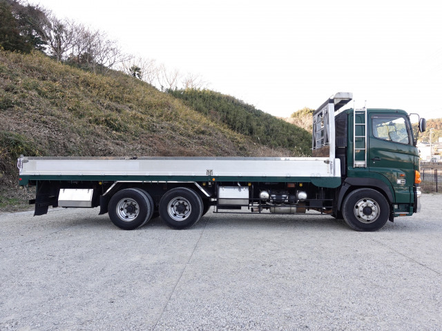 日野 プロフィア 大型 平ボディ KS-FR1EPWA(99661) 9枚目