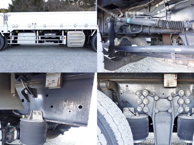 いすゞ ギガ 大型 平ボディ QPG-CYJ77B(99660) 19枚目