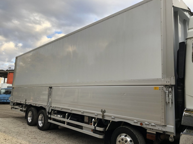 Mitsubishi Fuso super_great Large Wing body QPG-FS64VZ(99662) 6枚目