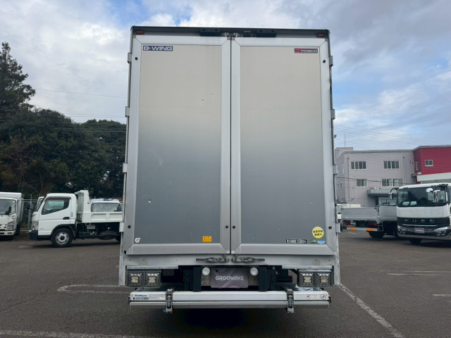 Mitsubishi Fuso super_great Large Wing body QPG-FS64VZ(99662) 8枚目