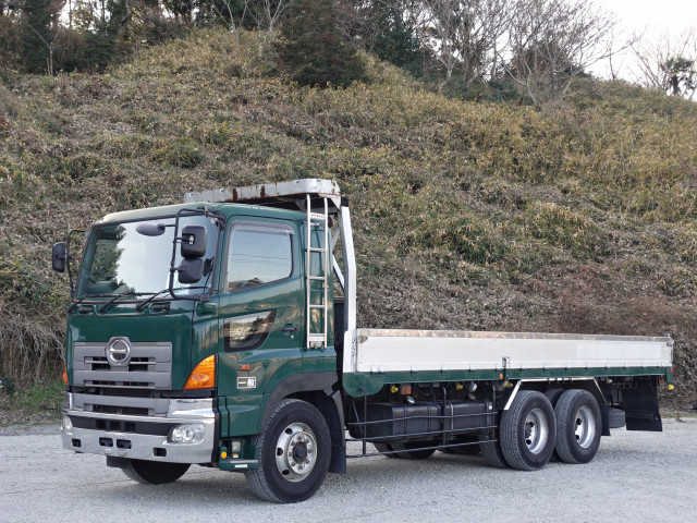 日野 プロフィア 大型 平ボディ KS-FR1EPWA(99661) 28枚目