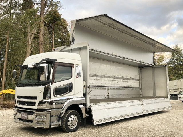 Mitsubishi Fuso super_great Large Wing body QPG-FS64VZ(99662) 17枚目