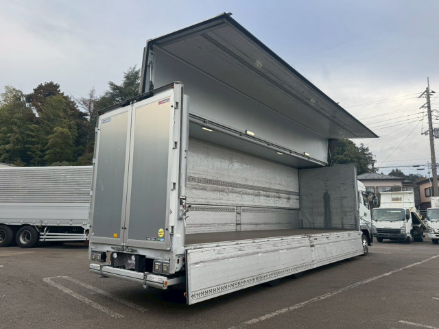 Mitsubishi Fuso super_great Large Wing body QPG-FS64VZ(99662) 18枚目