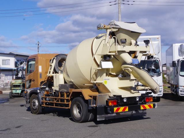 日野 レンジャー 増トン ミキサー車 LKG-FJ7JDAA(99665) 3枚目