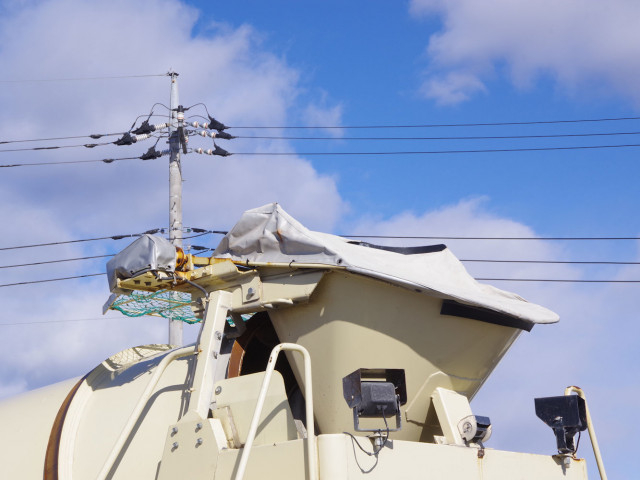 日野 レンジャー 増トン ミキサー車 LKG-FJ7JDAA(99665) 15枚目