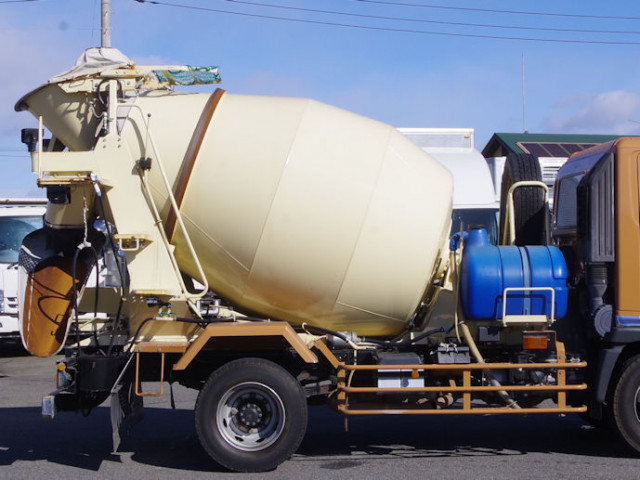 日野 レンジャー 増トン ミキサー車 LKG-FJ7JDAA(99665) 17枚目