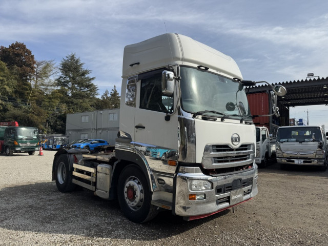 UDトラックス（日産） クオン 大型 トラクタ QKG-GK6XAB(99666) 2枚目
