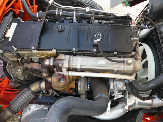 三菱ふそう スーパーグレート 大型 コンテナ専用車 2PG-FV70HY(70223) 28枚目