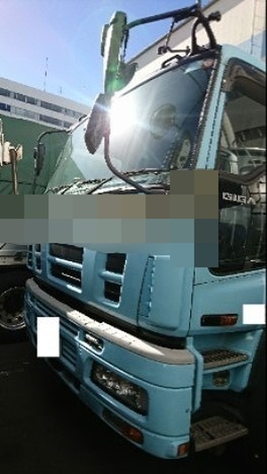 いすゞ ギガ 大型 タンクローリー PDG-CYL77Q8(2528) 9枚目