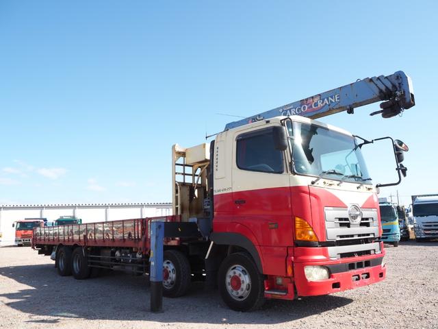 日野 プロフィア 大型 平ボディ *********(99671) 9枚目