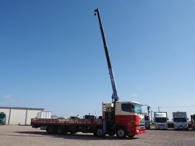 日野 プロフィア 大型 平ボディ *********(99671) 13枚目