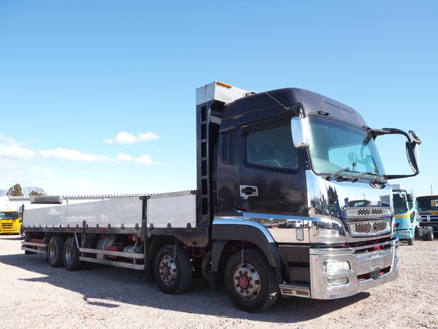 三菱ふそう スーパーグレート 大型 平ボディ *********(99673) 9枚目