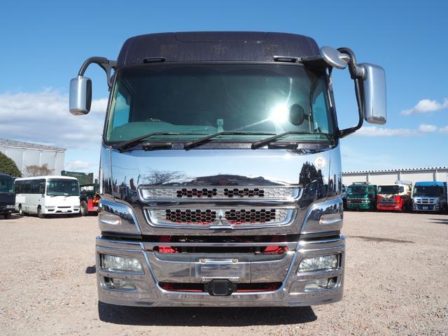 三菱ふそう スーパーグレート 大型 平ボディ *********(99673) 10枚目