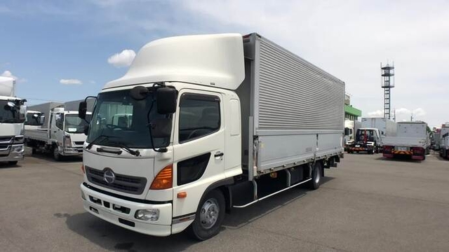 日野 レンジャー 中型 ウィング SKG-FD9JLAA(34832) 1枚目