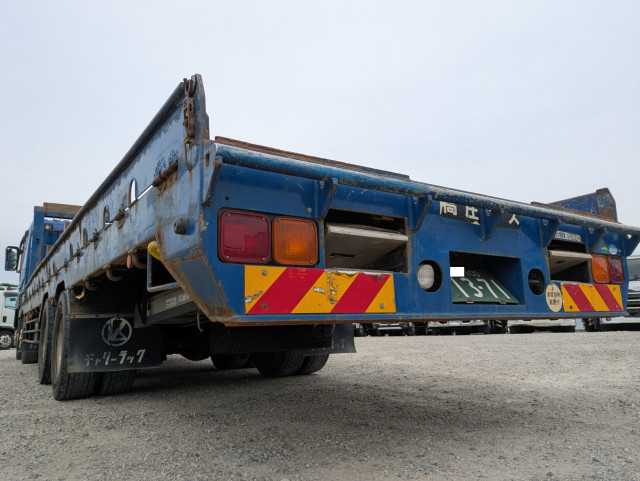 Mitsubishi Fuso super_great Large Translation missing: en.item.body_keijou_enum.body_keijou_carrier_other QKG-FS50VZ(109177) 5枚目