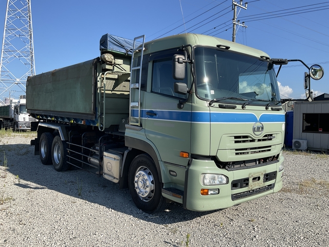 UDトラックス（日産） クオン 大型 深ダンプ（土砂禁） QKG-CW5YL(72280) 2枚目