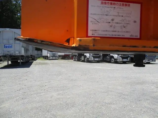 トレクス トレーラ（海上コンテナ40ft） PFB24101(108233) 11枚目