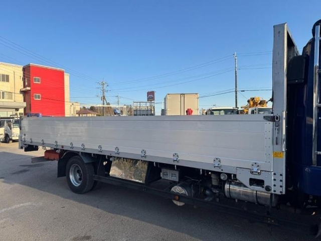 Mitsubishi Fuso fighter Middle Flat body TKG-FK64F(99719) 6枚目