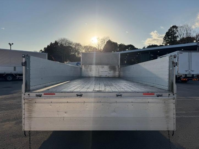 Mitsubishi Fuso fighter Middle Flat body TKG-FK64F(99719) 9枚目