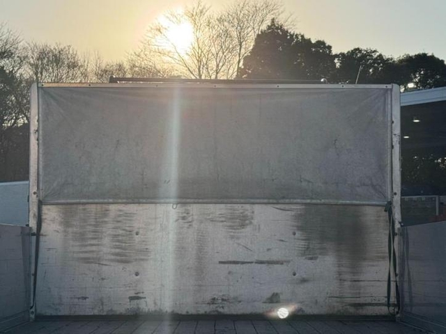 Mitsubishi Fuso fighter Middle Flat body TKG-FK64F(99719) 13枚目