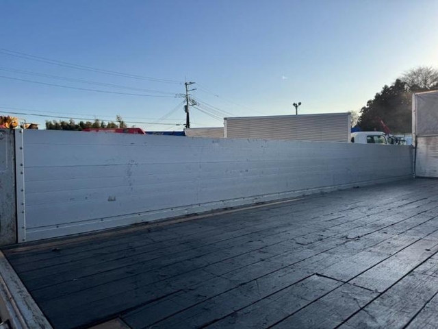 Mitsubishi Fuso fighter Middle Flat body TKG-FK64F(99719) 10枚目