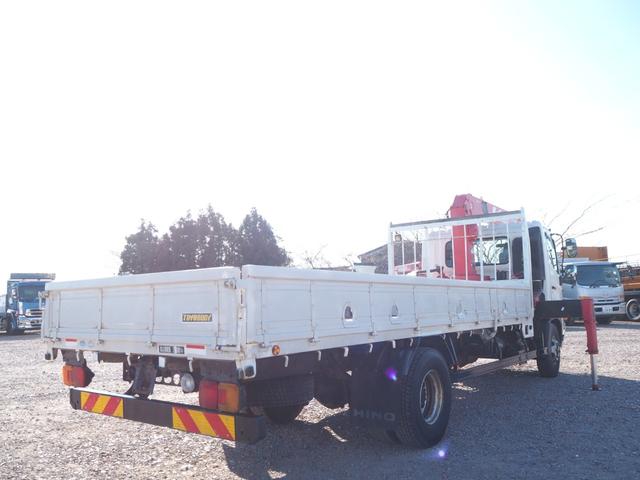 日野 レンジャー 中型 平ボディ *********(99721) 7枚目