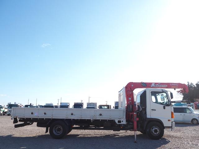 日野 レンジャー 中型 平ボディ *********(99721) 8枚目