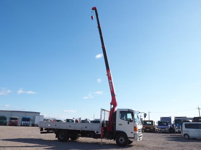 日野 レンジャー 中型 平ボディ *********(99721) 14枚目