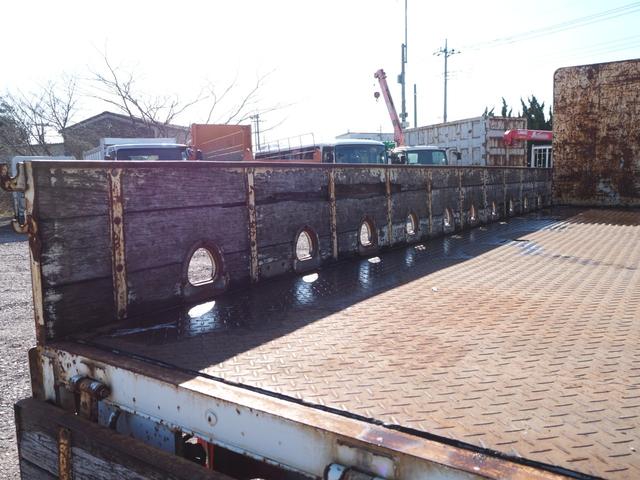 日産自動車 コンドル 中型 平ボディ *********(99722) 25枚目