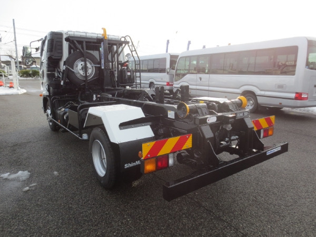 三菱ふそう ファイター 中型 コンテナ専用車 2KG-FK72F(99723) 5枚目