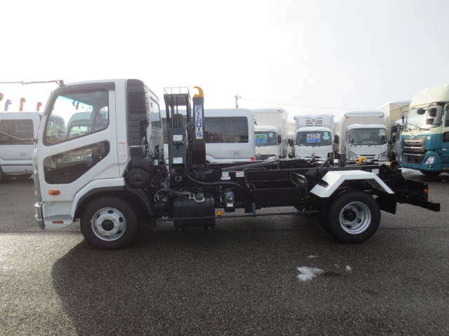 三菱ふそう ファイター 中型 コンテナ専用車 2KG-FK72F(99723) 9枚目